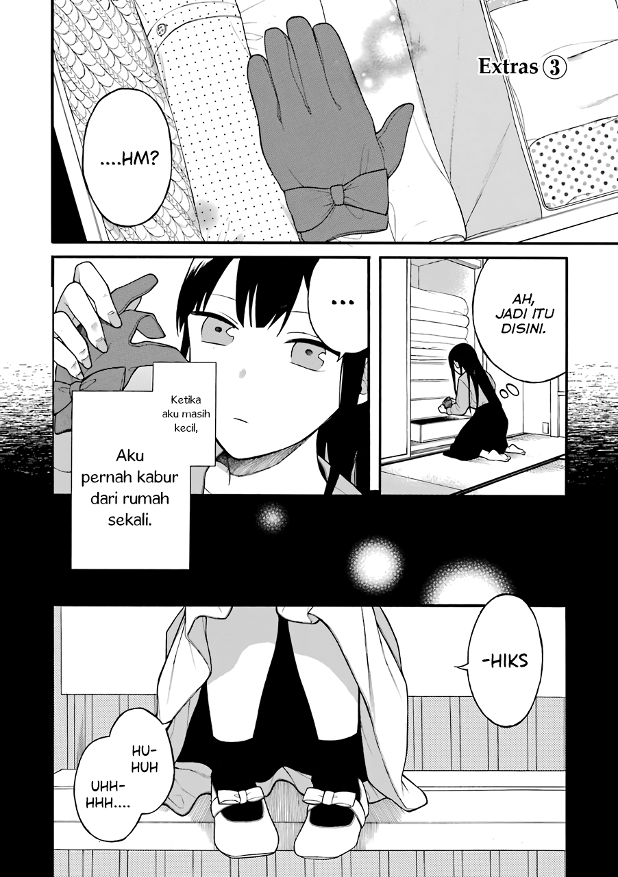 Naka no Warui Iinazuke no Hanashi Chapter 13.5 Gambar 1